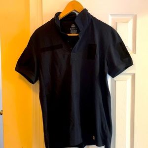 M-Tac Polo Size Medium Color Navy Blue